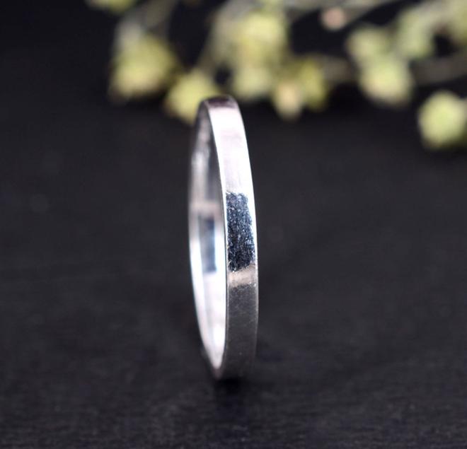 Handmade Silver Arthritis Ring – Adjustable Finger Splint for Joint Support, Relief, and Everyday Comfort