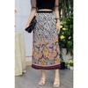 New Skirt Women's Eba Skirt Printed Skirt Pleated Skirt