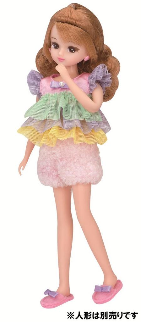 Dress Fluffy Room Wear Licca-chan LW-06
