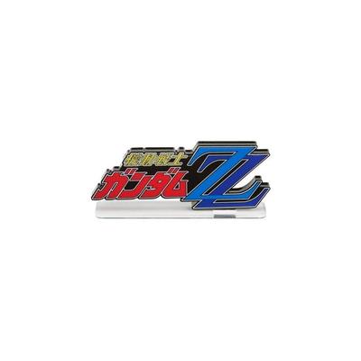 Bandai Toys Gundam Mobile Suit Gundam ZZ (Duży) Akrylowy stojak na logo