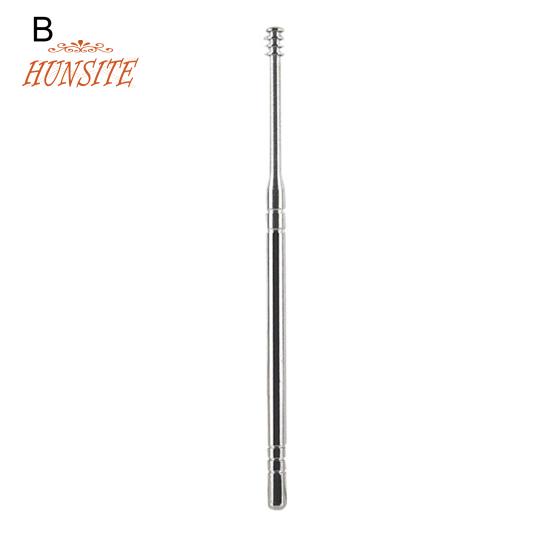 

Удобный аксессуар для удаления ушной серы, антипылевый аксессуар, пружинный инструмент для очистки ушей, инструмент для дома B