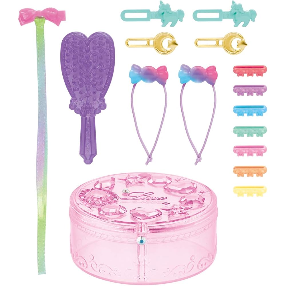 Licca-chan Dress Yumeiro Accessory Set Deluxe