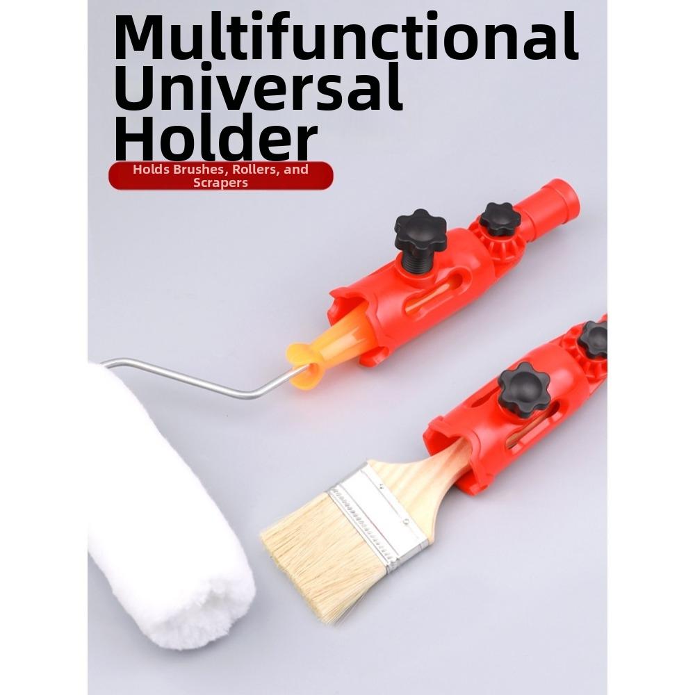 Multi-Angle Adapter Extender Pole Attachment Holder  for Hard-to-reach Areas