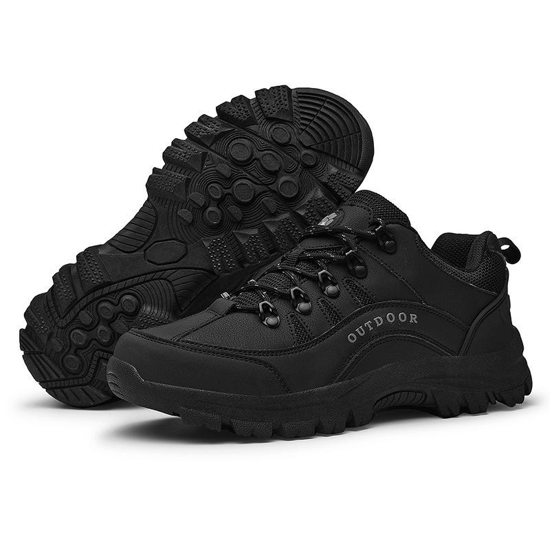 Autumn New Fashion Large Size Men's Shoes Trendy Climbing Shoes Casual Outdoor Hiking Shoes Travel Shoes