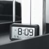24TE Table Clock, Quiet Timepieces Digital Clocks for Students and Professional, Easy to Read Display