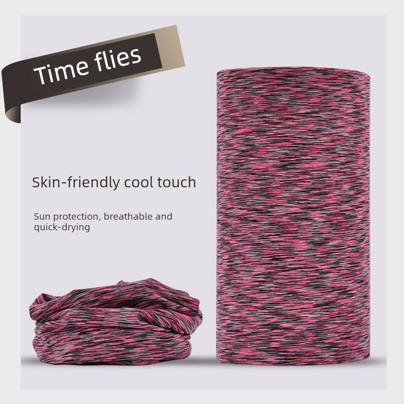 New Windproof Magic Headscarf, Outdoor Sand-Proof Sports Versatile Neck Scarf, Summer Sun Protection Mask