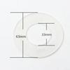 Flush Valve Seal Flush Valve Diaphragm Inner Diameter 32mm
