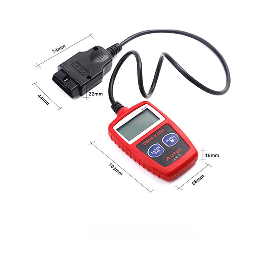 OBD2 ELM327 Car Diagnostic Instrument Read Code Clear Code Engine Fault Repair Code Reader MS309
