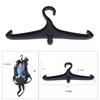 MultiPurpose AntiSlip Wetsuit Hanger with Din Thread AntiSlip BCD Regulator Hanger Scuba Diving Wetsuit Drysuit Hanger