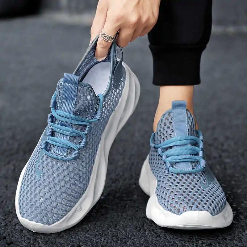 Plataform Platformed Mens Walking Boots Basketball Fashion Men's Sneakers Men's Sports Shoes Running Famous Brand