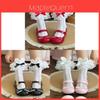 Lolita Girl Cotton Ankle Socks With Heart Pattern And Lace Trim For Spring Wear