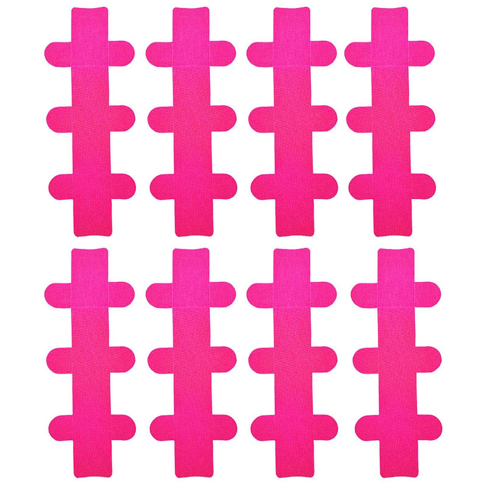 Achilles Tendon Fixed Bandage - Pre-Cut Elastic Muscle Patch | Exercise Patch for Strain Sprain Pain Relief One Size