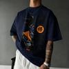 2026 Neues Sommer Dragon Ball 40. Jubiläum Wukong 100% Baumwolle Anime Aufdruck T-Shirt Übergröße Lässig Streetwear Unisex Y2k