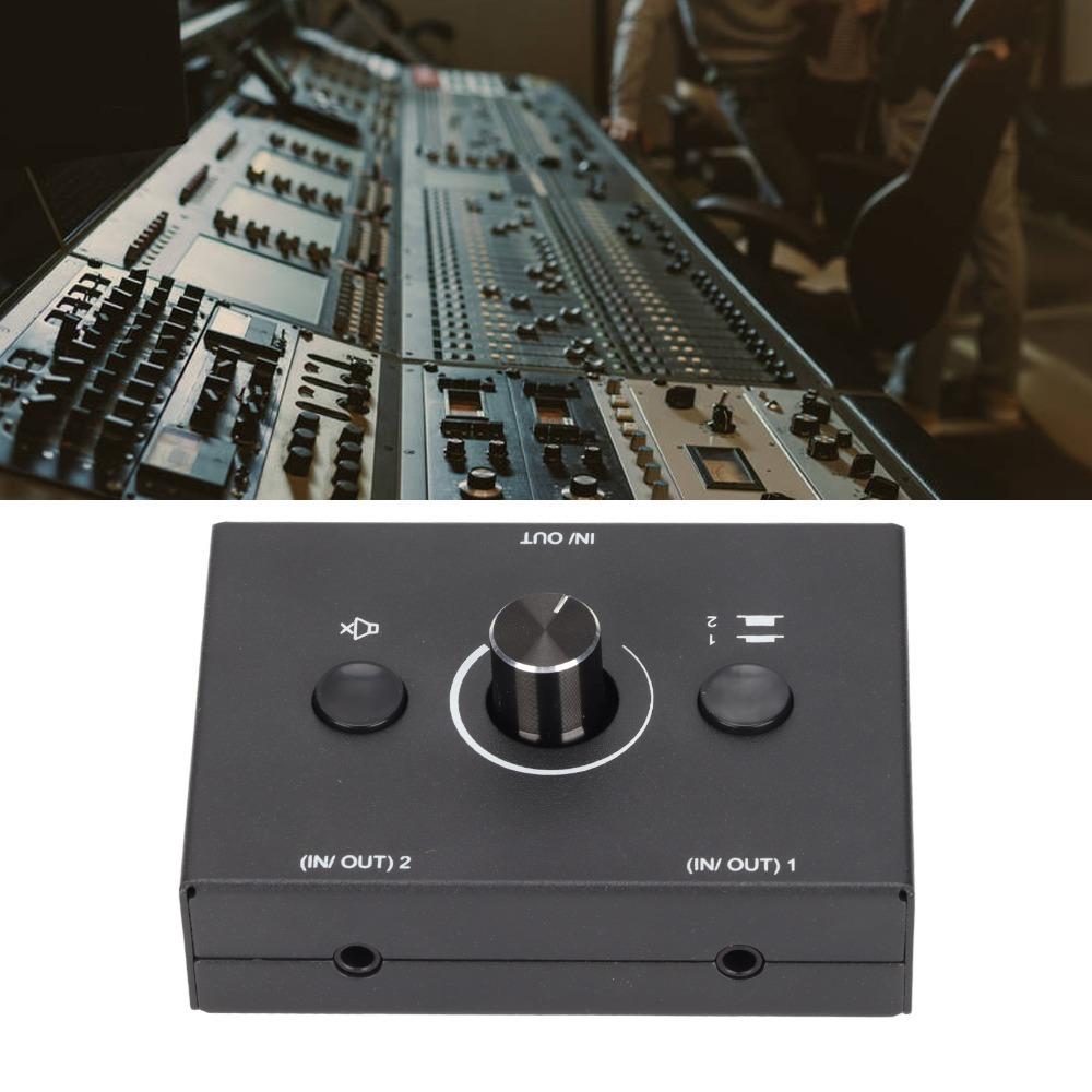 2 Input 1 Output Or 1 Input 2 Output Audio Sharing Box Manual Selector Box Speaker Connection