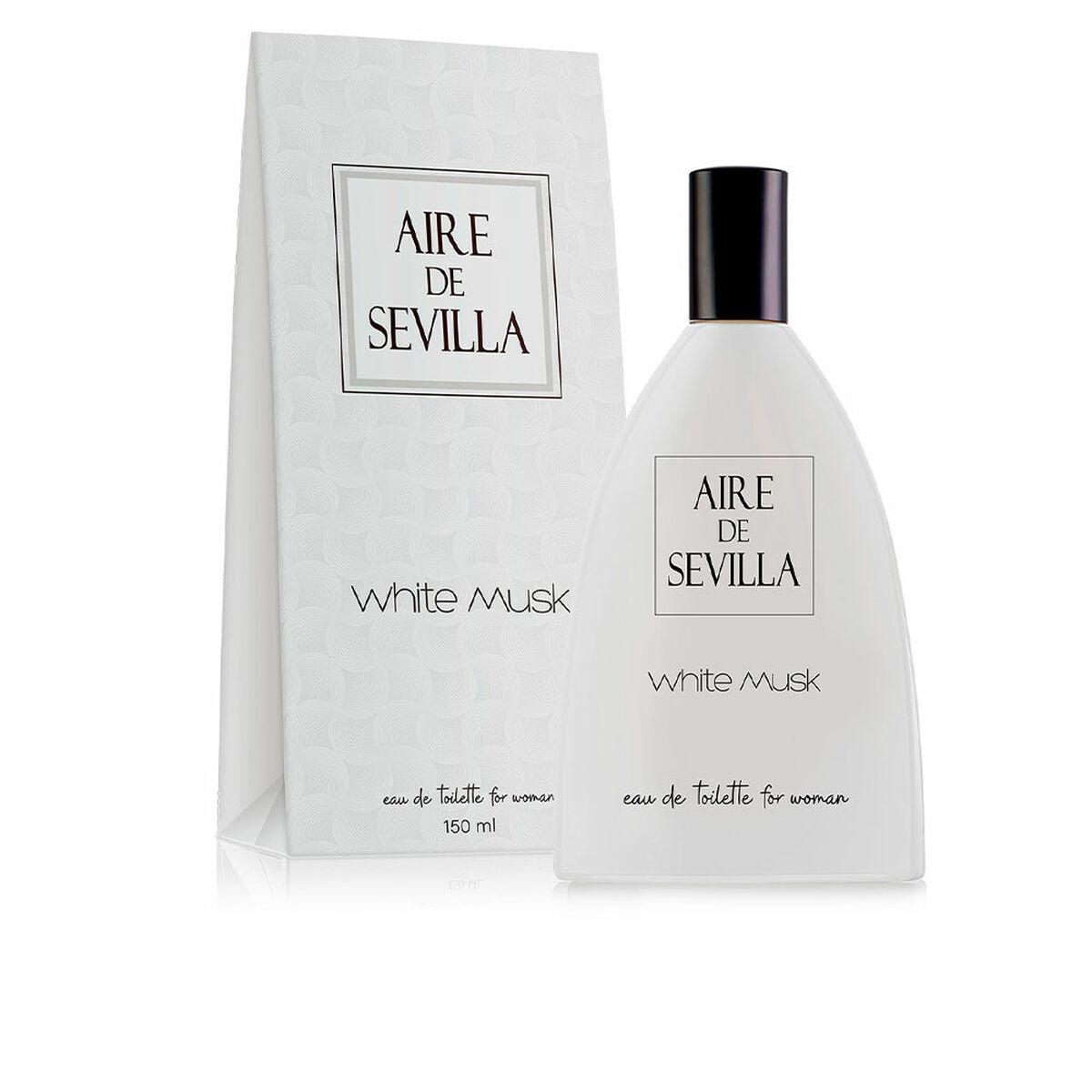 

Женские духи Aire Sevilla White Musk EDT (150 мл) TU прозрачный