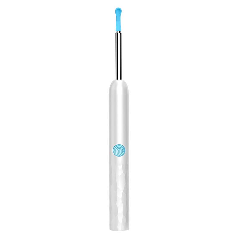 HD Smart Wireless Ear Endoscope Set with Luminous Ear Pick & 8 Accessories