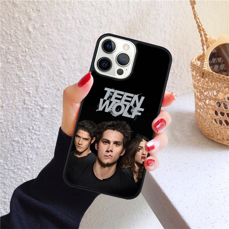 teen wolf American Thriller TV Series Phone Case for iPhone 17 Air 16 PRO MAX 15 14 PLUS 11 12 13 Fundas Shell