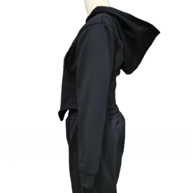 European and American Street Hot Girl Short Jacket Design with Fishbone Waist Cinching and Slimming Zipper Sweatshirt