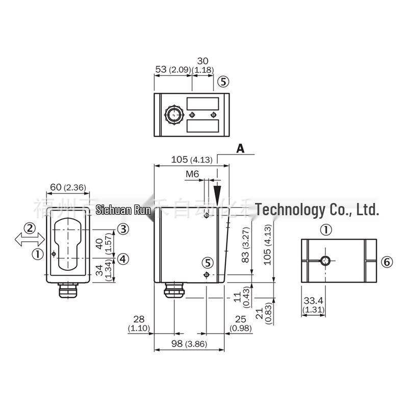 WT45-P260 Sick Sensor: Brand New Compact Photoelectric Switch (1009108) Available for Inquiry Sick sensor photoelectric switch