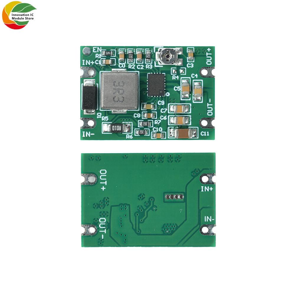 1-1pcs Buck-Boost Module DC 1-11V to 1.1-18V Adjustable Voltage Regulator for Solar Panels Lithium Batteries with Protection