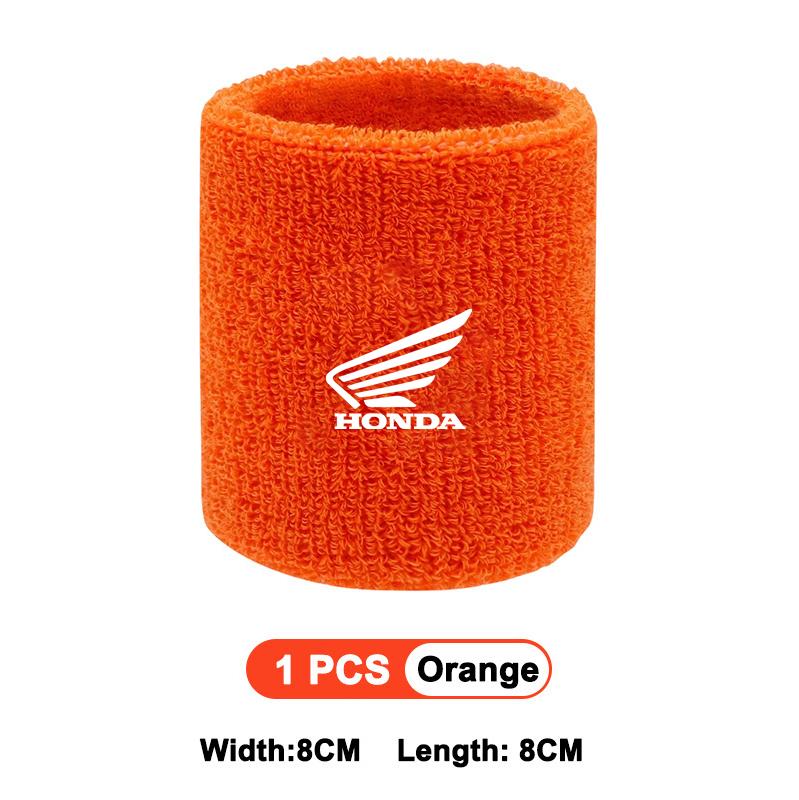 New Car Front Fluid Oil Brake Clutch Reservoir Sock Cover for Honda NSS350 CM300 CB500 CB650R CB190 Sweatbands Sports Wristband WL9
