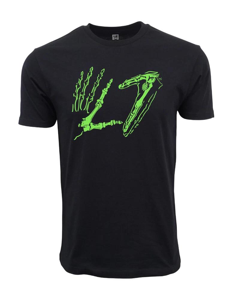 90s L7 Hand Sign Graphic T Shirt S