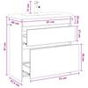 Bathroom Furniture Set Reclaimed Wood Look 32.0 x 15.7 x 33.3 in (L x W x H) Engineered Wood