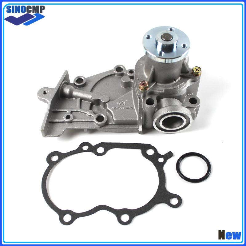 1set Water Pump 3721307010 372-1307010 For Chery SQR372 SQR472 Engines 800cc 1100cc Excavators Accessories