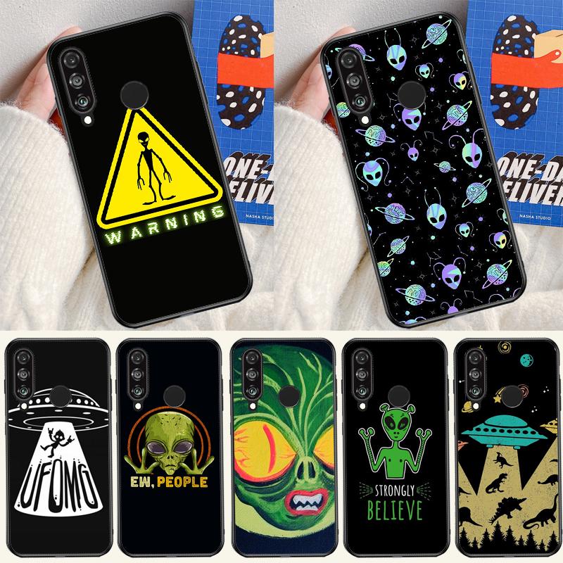 Alien Marsmensch UFO Für Huawei Nova 9 10 SE 12i 12s 11i 5T Y91 Y90 Y60 Y70 Y72 Y61 P60 Pro P20 P30 P40 Lite Hülle