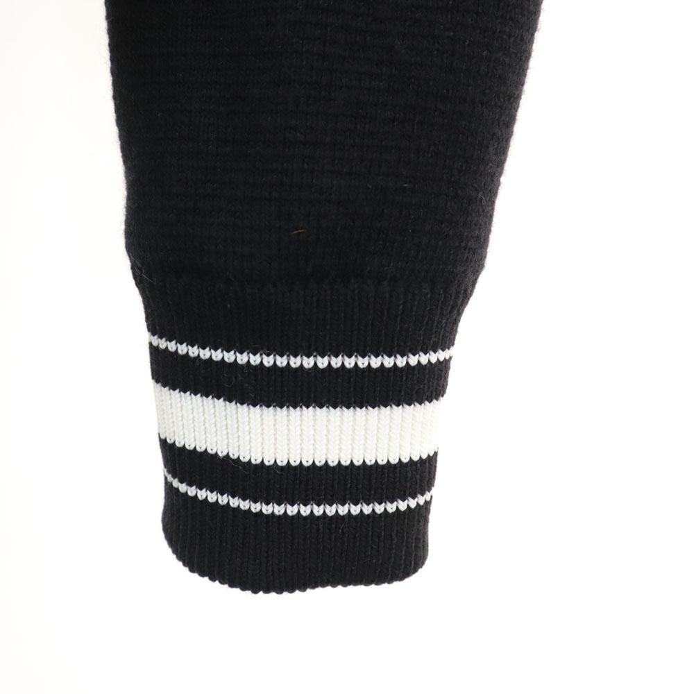 GIVENCHY knit Stajan M black Men's Used