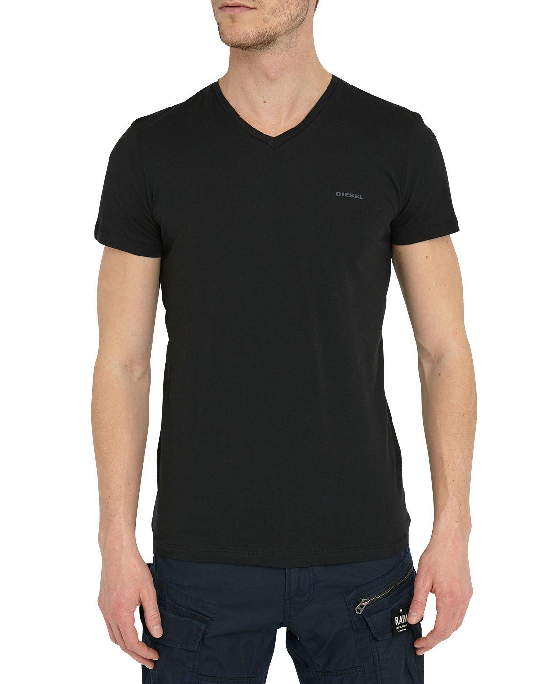 

Diesel Men s Jake 3-Pack Essential V-Neck T-Shirts, US Size: Medium, Color: Black