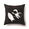 Fashionable New Style Astronaut Creative Pillow Home Cushion Cover