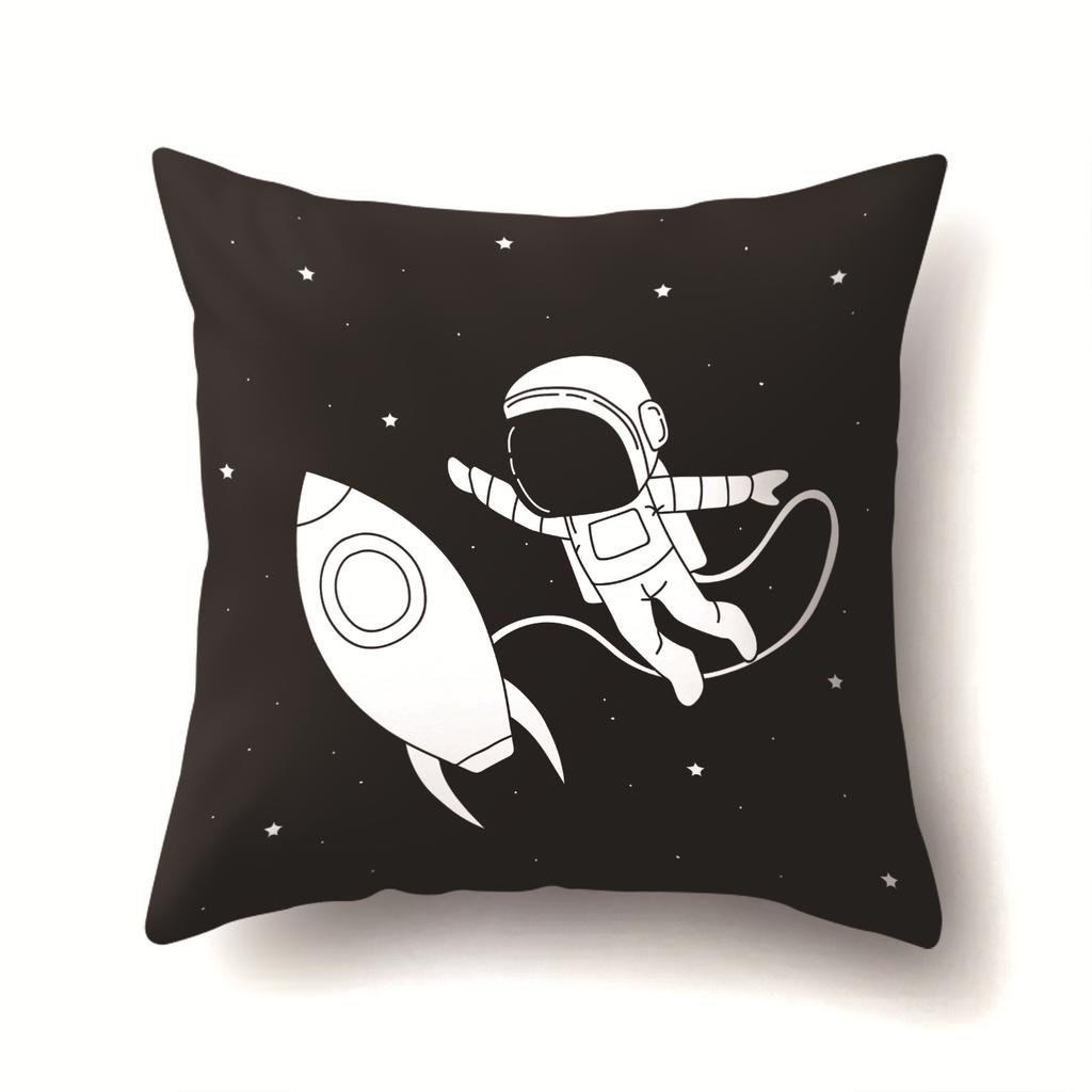 Fashionable New Style Astronaut Creative Pillow Home Cushion Cover