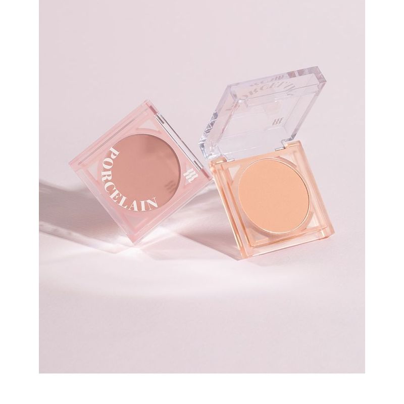 MERZY - Porcelain Cheek Blusher - 4 Colors