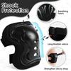 6Pcs Kids Knee Pad Elbow Pads Guards Protective Gear Set for Roller Skates Cycling Skateboard Inline Skatings Scooter
