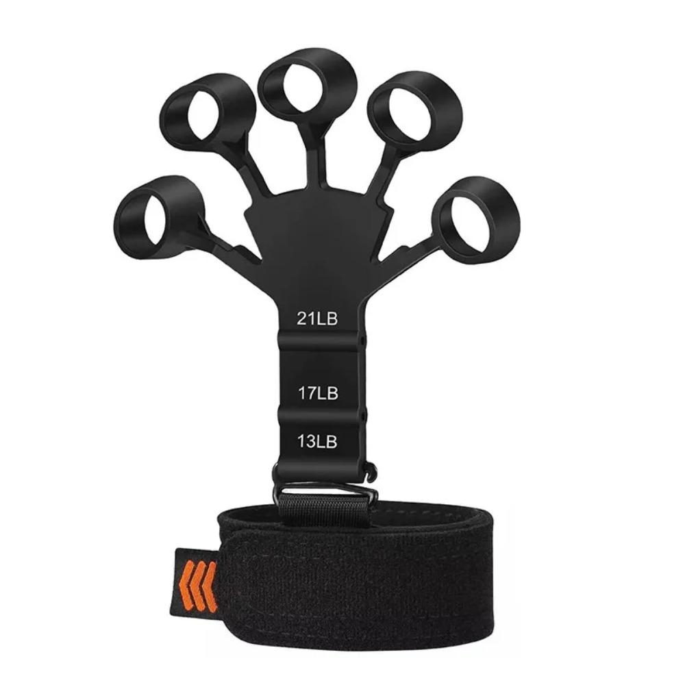 Professional Silicone Finger Strengthener Hand Grip Exerciser for Adults Training Resistance Bands