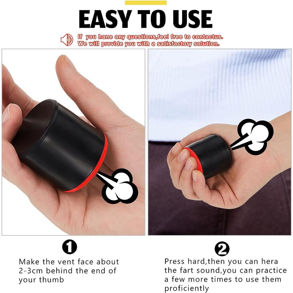 Squeezing fart tube, fart tube, new and unique creative prank, magic props, toys, April Fool's Day parody