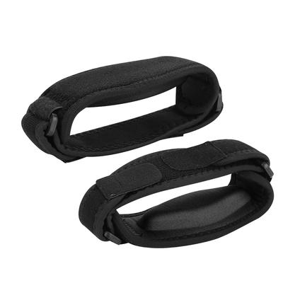 Adults Sports Elbow Support Brace Protector Pad Guard Strap Basketball Tennis (Black)