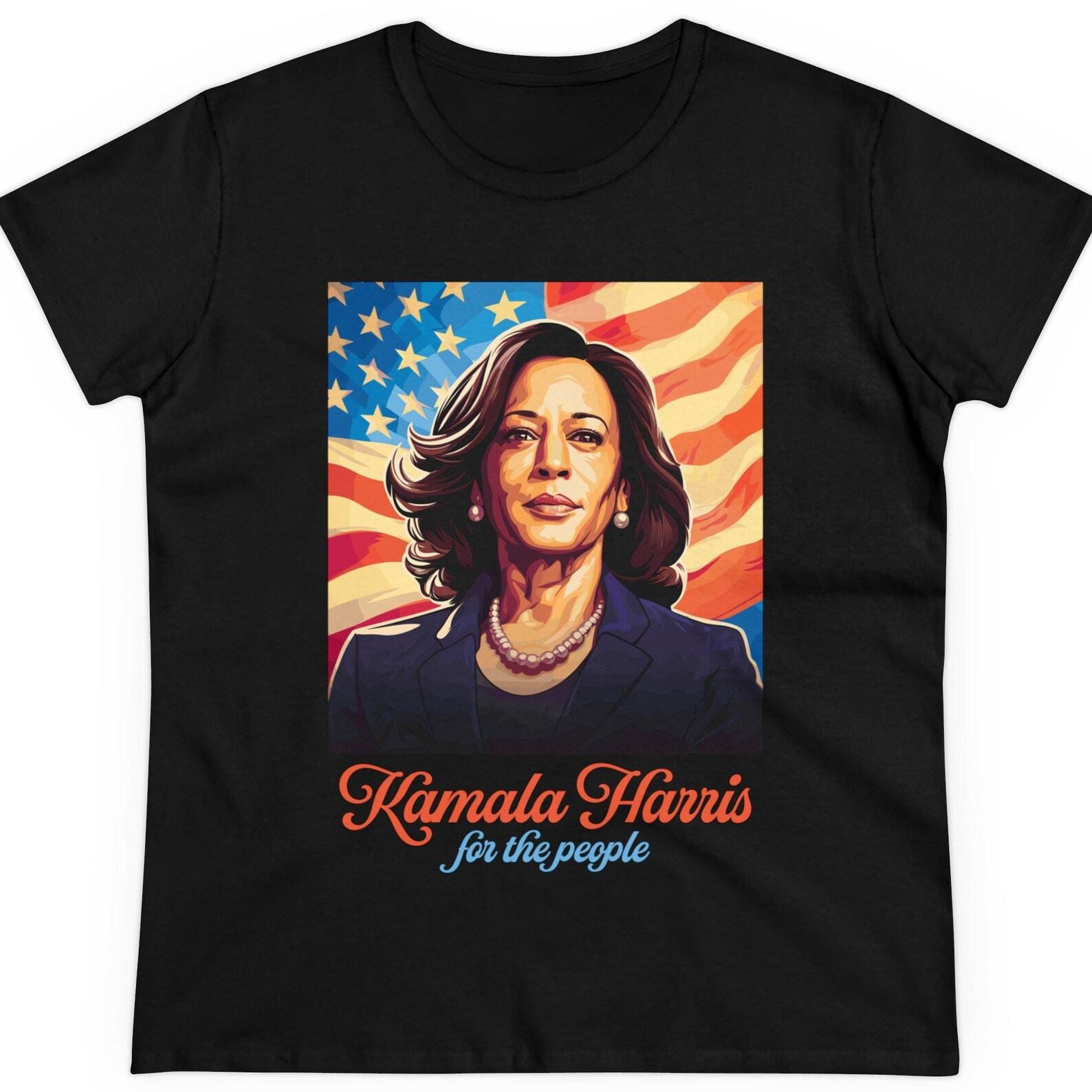 Kamala Harris For The People - Kamala for President 2024 - Women s t-shirt S