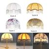 Decorative Shade Lampshade Lamp Cover, Suitable for E27 Lamp Holder with Tassel, Elegant Vintage Style