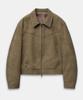 Lmood Melo Western Trucker Jacket Kurt Brown