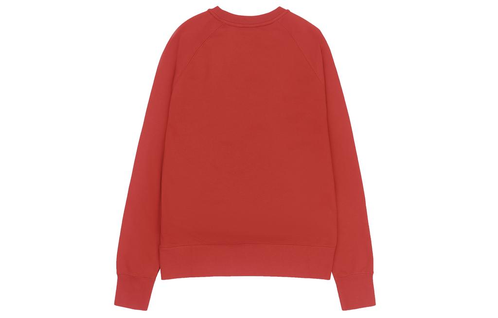 Nike Sweatshirts Men's Red Crew Neck Moderate Regular FD9893-657