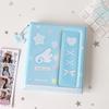 Cartoon Polaroid Album 4 Grid Layout Card Storage Album Fashion Photo Card Holder  For Girls
