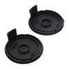 Replacement Spool Cap Cover Spare Parts Spool Covers 2pcs