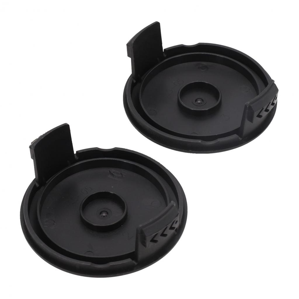 Replacement Spool Cap Cover Spare Parts Spool Covers 2pcs