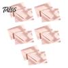 Handmade Paper Envelopes with Real Petals 10PCS Petal Art Envelopes, Floral Texture Design, Thick Western Style for DIY Crafts Stationery, Macaron