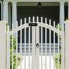 4-Digit Combination Lock Password Lock Sliding Bolt Door Lock Easy To Install