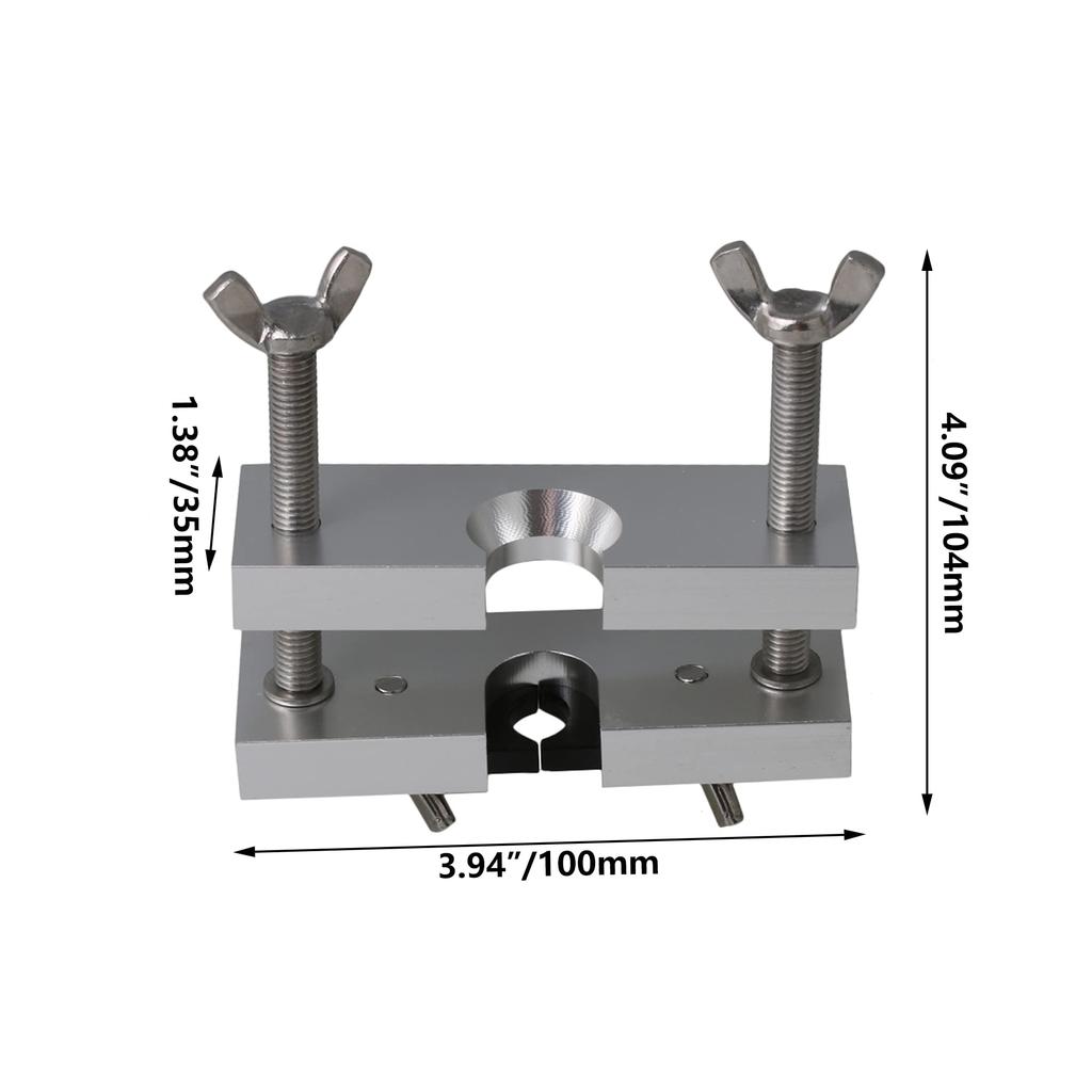 Bstinay Silver Aluminum Mouthpiece Puller Tool Metal Mouthpiece Remover for Brass Wind Instruments Trumpet Trombone Euphonium Horn