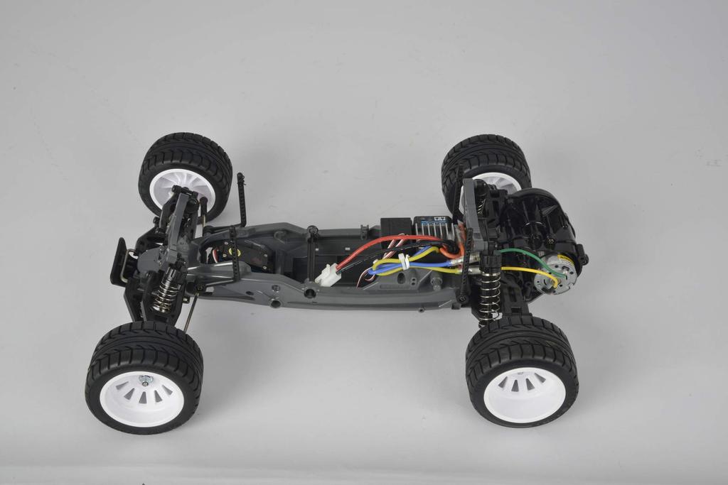 Tamiya Mașină Electrică RC Seria Acroshot 58610 1/10 Nr. 610 (Șasiu DT-03T) Teren accidentat