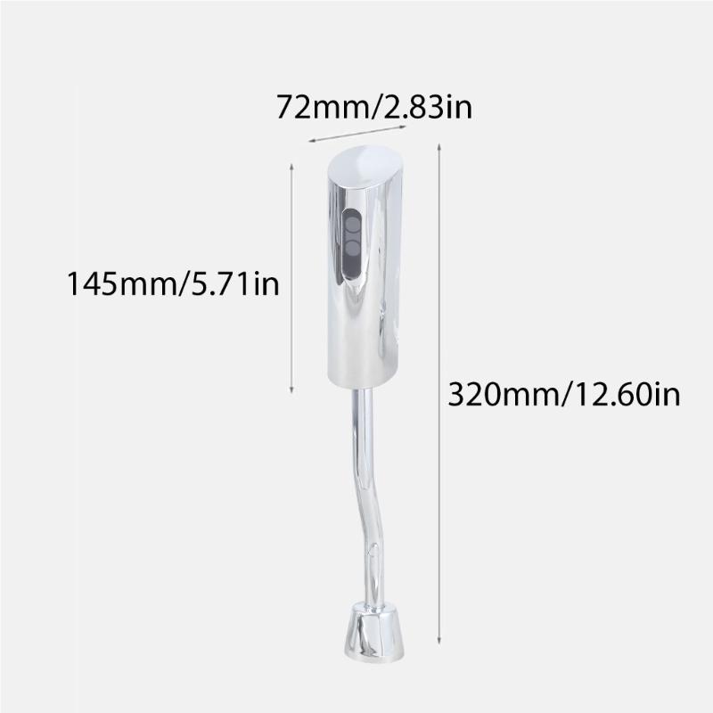 Automatic Sensors Urinal Valves Replacement Intelligent Sensors Urinal Flushes Valves Bathroom Toilet Accessories